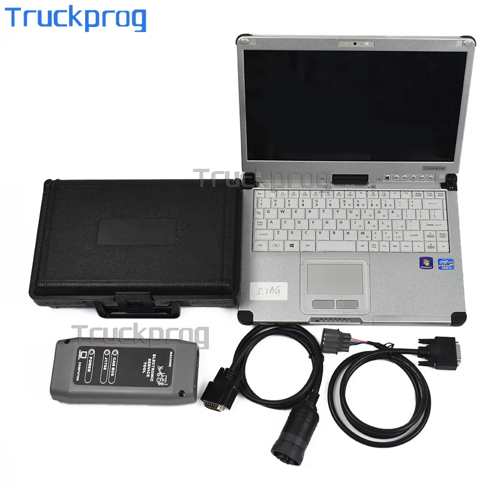 

CF C2 Laptop V21.2.6 Construction equipment For JCB diagnostic Service Master For Excavator truck Diagnostic Scanner