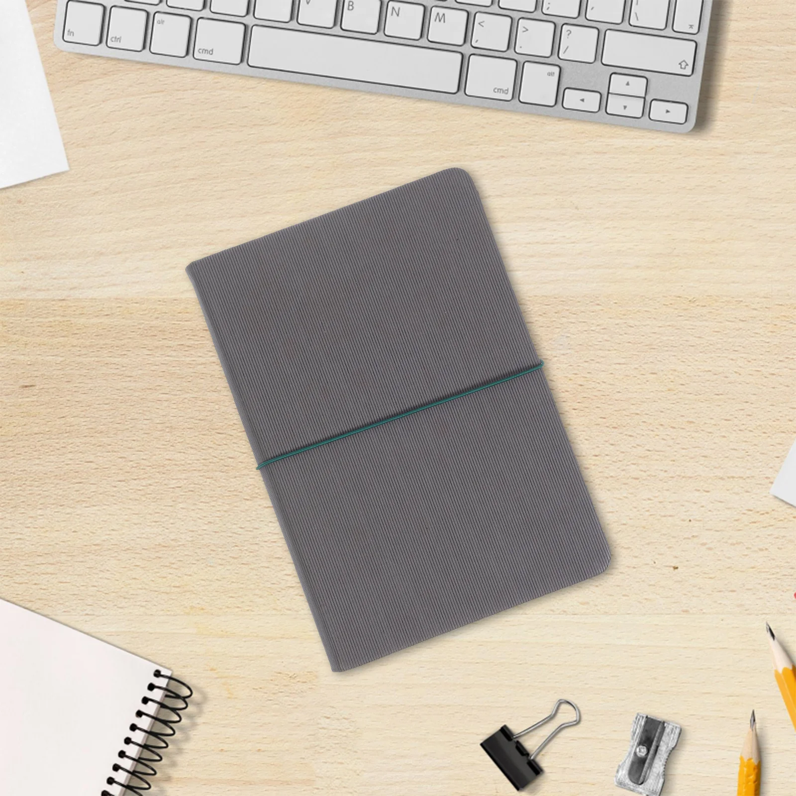 10 قطع من أشرطة الملاحظات المرنة القابلة للتعديل من النايلون المطاطي للمجلات والمخططين والمذكرات والمسافرين #4