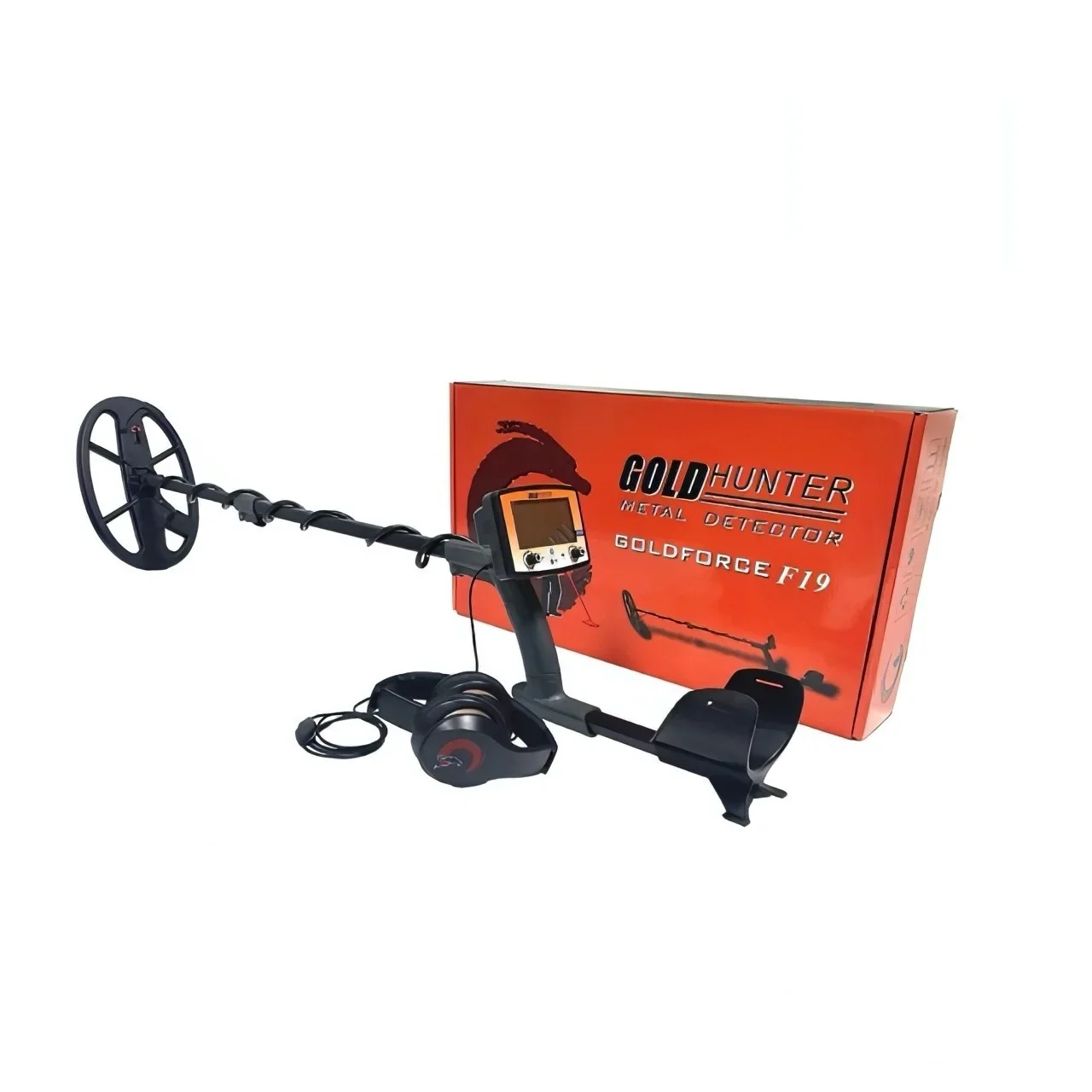 كاشف الذهب طويل المدى تحت الأرض GoldForce F19 للكشف عن المعادن الذهبية أفضل من كاشف المعادن TX850
