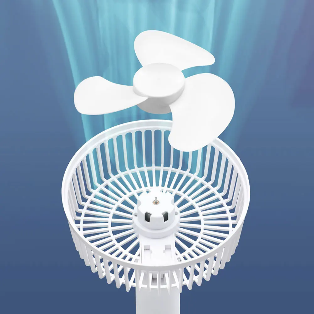 Portable Electric Fan Mini Fan Usb Fan Rechargeable Stand Fan Standing Fan Multi-Function Fan