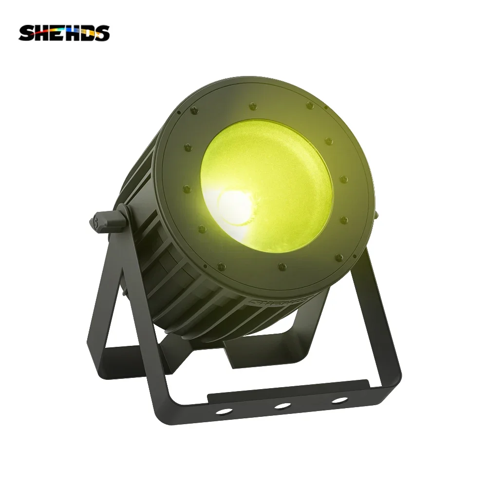 SHEHDS 알루미늄 합금 LED 200W, RGBACL 6in 1, 200W, RGBWAUV, COB 파 라이트, 온도 제어 보호, 파티 바 웨딩, 신제품