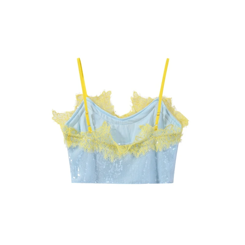 The Ibiza Shimmer Sequined Two-Piece. Sa395bdb6e0ad4abbbf792613df709a83q