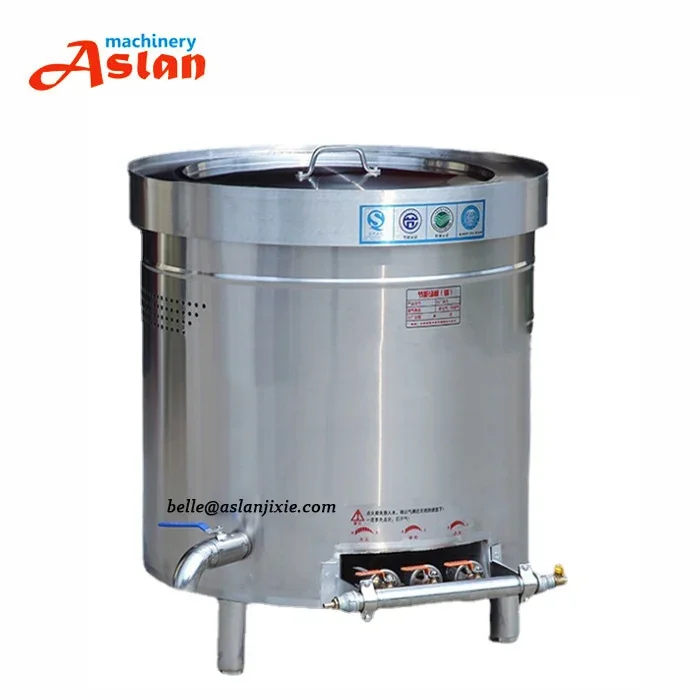 Stainless Steel Beef Soup Stewed Meat Boiler Pot Gas Bone Stewed Soup Kitchen Electric Water Cooking Boiler