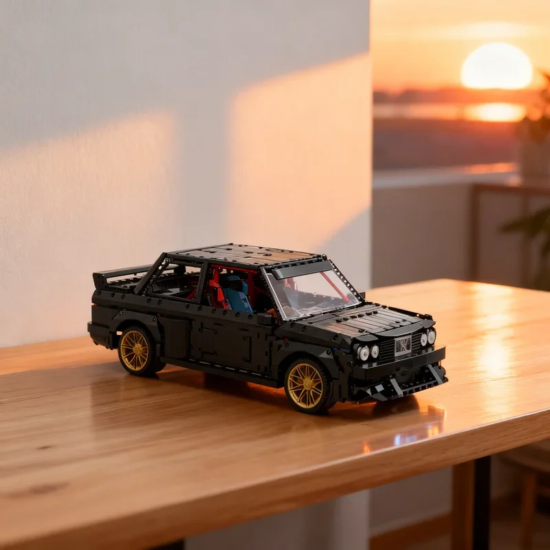 

2948pcs MOC BMWedd M3 E30 Technical Model Building Blocks Construction Christmas Gifts Toy Creative DIY Idea Kids Architecture