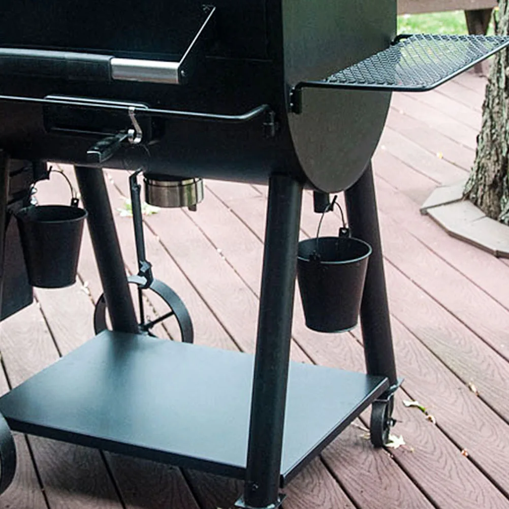 

Barbecue Grease Drip Barbecue Grease Bucket Oil Barrel Large Capacity Sturdy Portable Kitchen Outdoor BBQ Disposable Tin Box