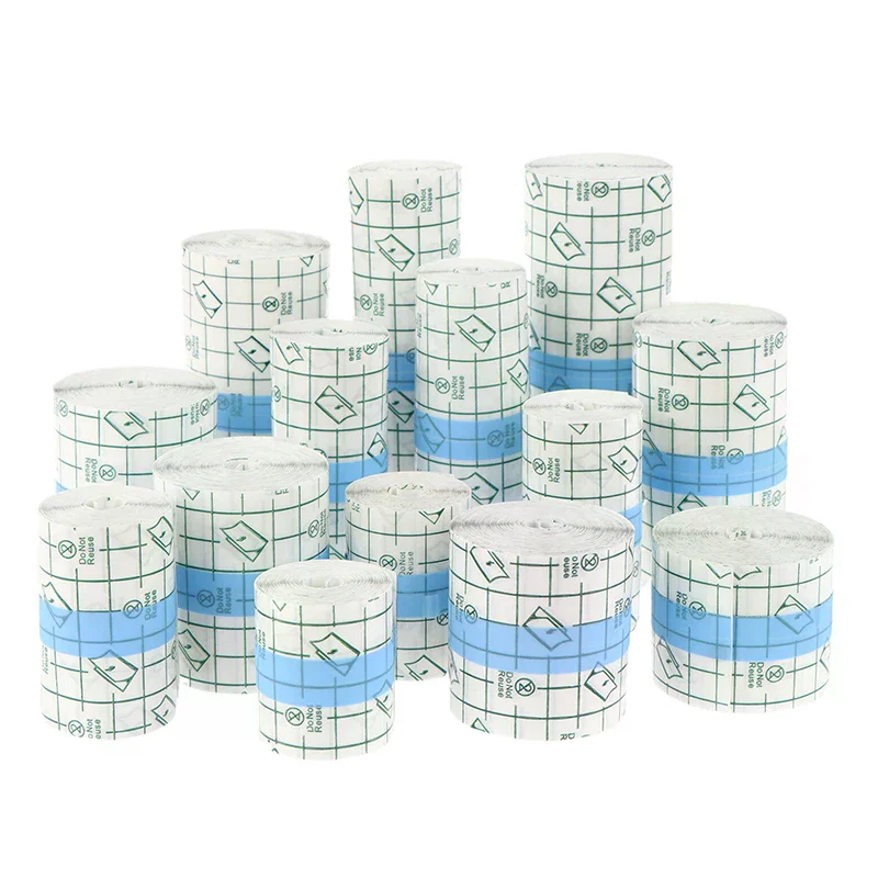 

1 Roll Waterproof Protective Empty Healing Film For Aftercare Bandage Transparent Skin Tattoo Healing Repair Film Wrap Roll