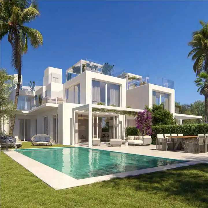 Affordable Prefab Homes Metal Building Home Modern Prefab Modular Portable House Villas
