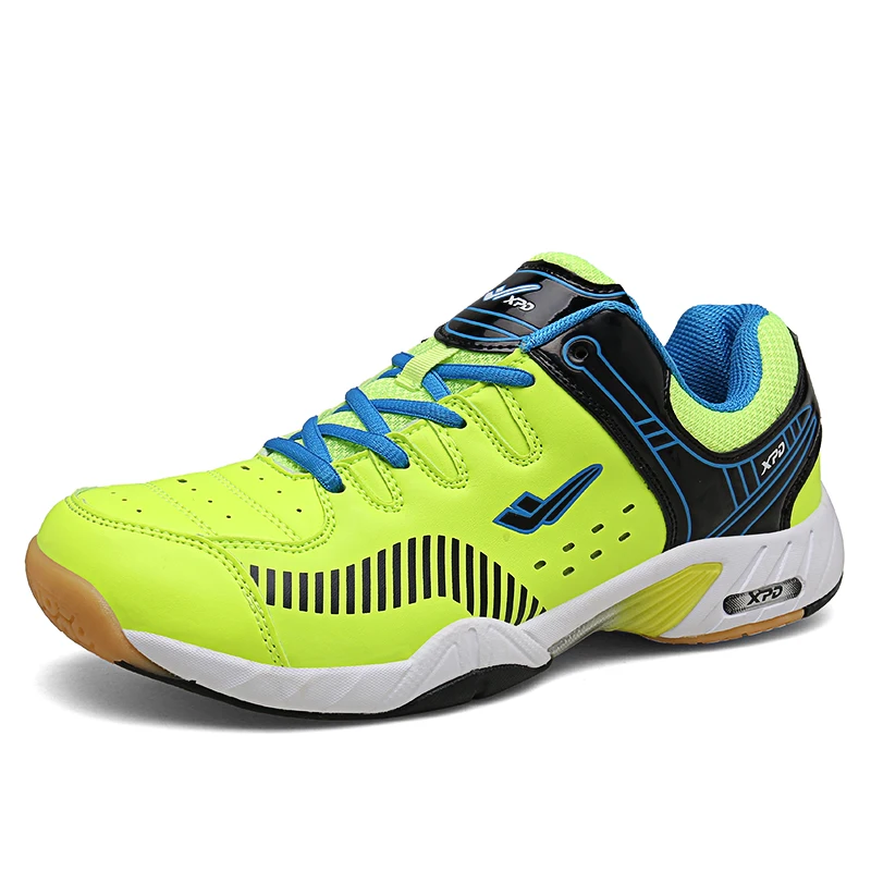 

Men Professional Badminton Shoes Couple Non-slip Table Tennis Shoes Competition Tennis Sneakers Wear-Resistant Zapatillas