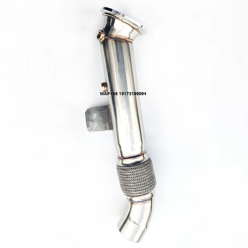 

High Quality Customization for B58 3.0T 2014-2022 304 Stainless Steel Without Heat Shield Car Tuning Accessories