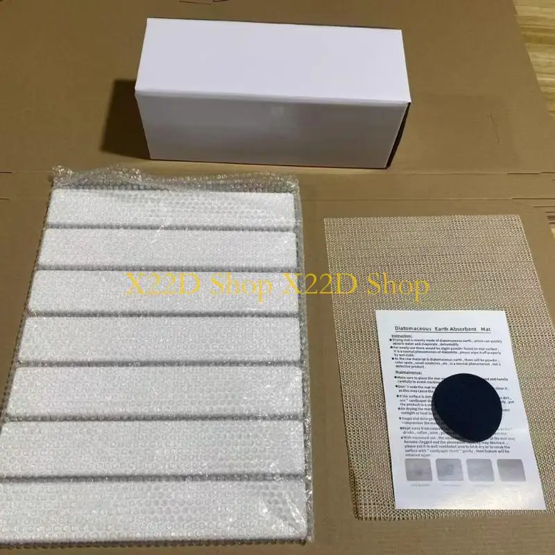 

X22D экологически чистый коврик из диатомовой земли для сушки посуды, коврик для слива посуды, дренажный коврик для кухонных и
