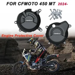 For CF MOTO 450MT 450 MT 450 2024- 2025 Motorcycle Hood Protectors Hood Accessories