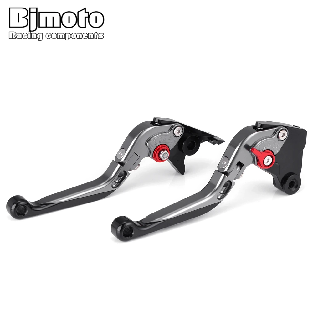 

Bjmoto CNC Folding Extendable Clutch Brake Lever For BMW R NINE T 2014 2015 2016 2017 2018 moto RNINET foldable adjustable lever