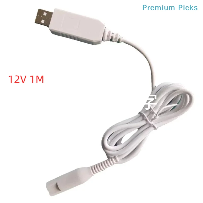 portableDurable PVC Charger Cord for Dental Irrigator & Electric Toothbrush Fit WP450EC WP462EC GS8-1 Bathroom Use