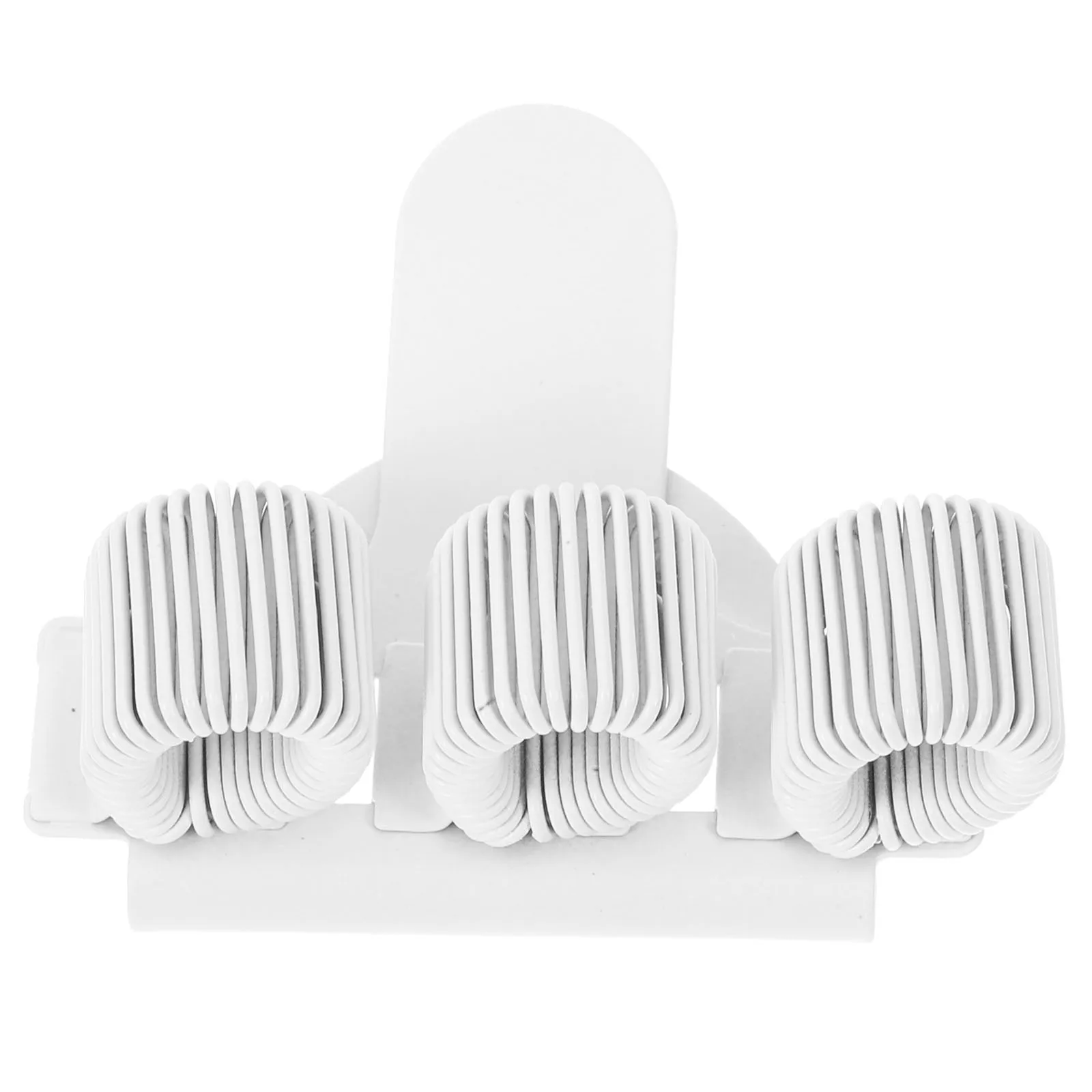 

Folder Page Holder Clip 3 Spring Loop Pen Pencil Organizer Book Iron Clips Nurse