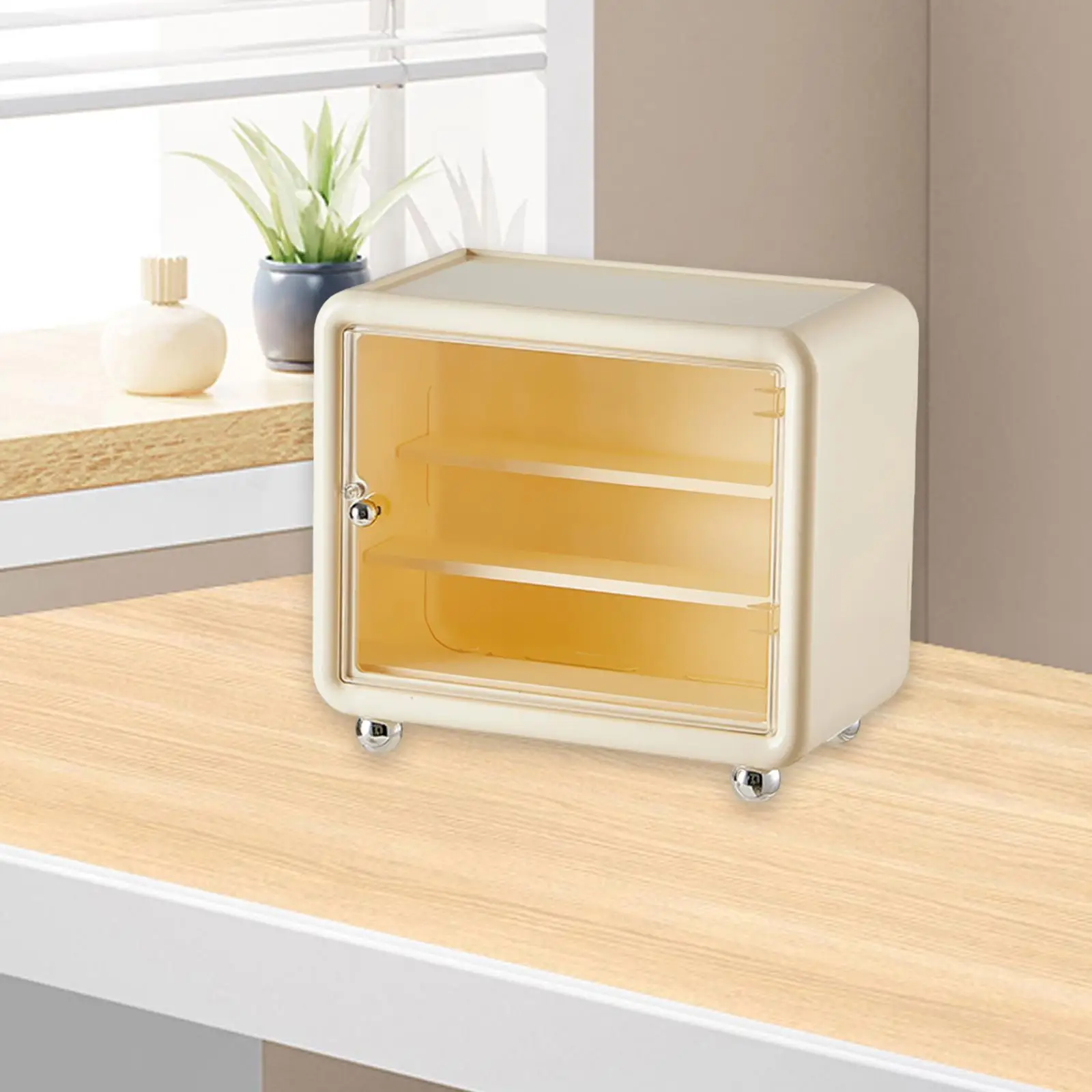 

Action Figure Showcase Dustproof Storage Miniatures Models Cars Toys Countertop Protective Case Collectibles for Home Deracation