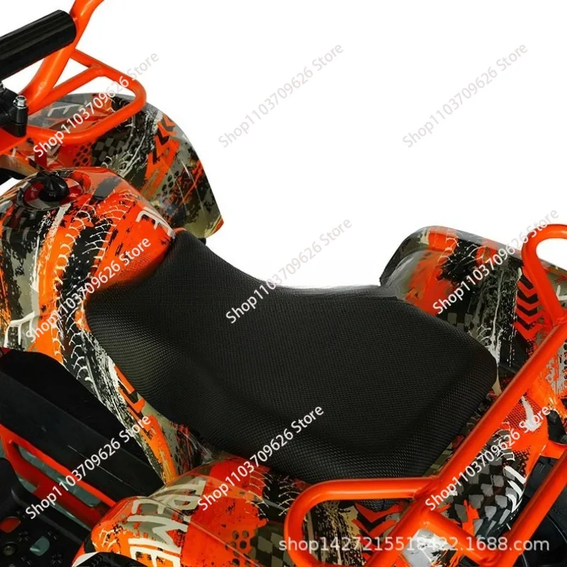 Four-wheel Electric Bull ATV Brushless Shaft Drive Plaza Park Rental Battery Car