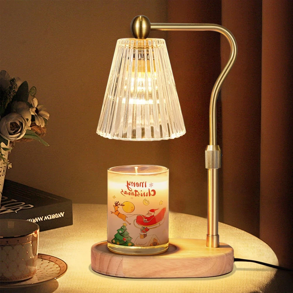 

Candle Warmer Lamp Adjustable Height Brightness Wax Warmer Lamp Electric Wax Melting Lamps for Decoration,No candles included