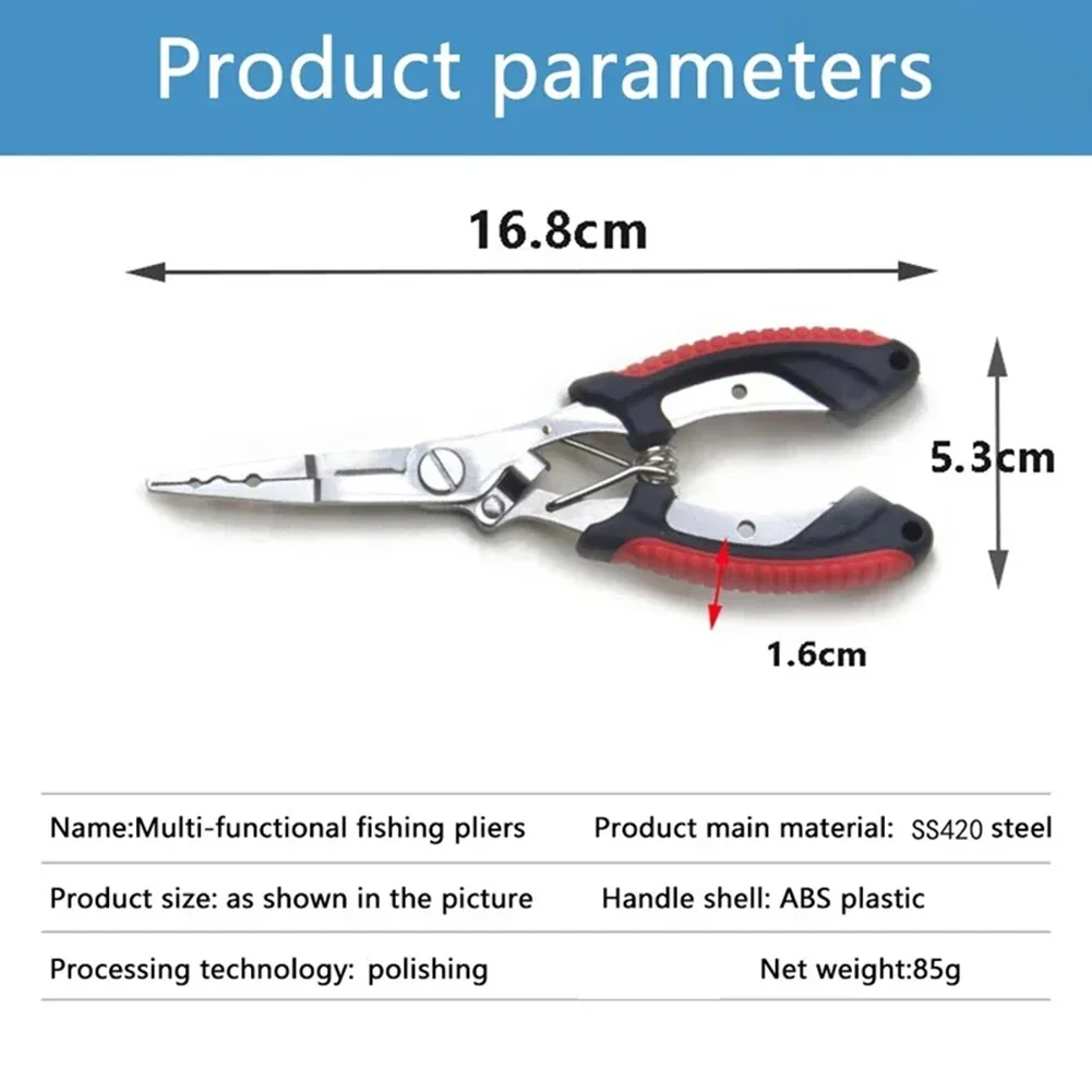 Functional Daily Lighting Luya Tongs Line Clippers Control Fishing Heat Dissipation Light Source Multi Function