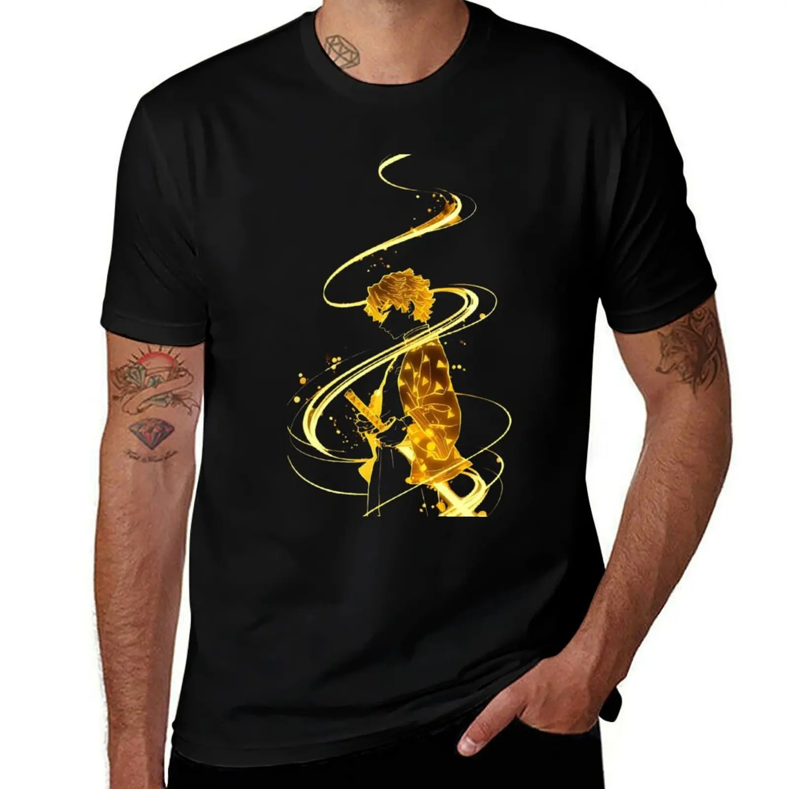 

man man tshirt men T-Shirt graphic t shirts for shirts mens g t zenitsu