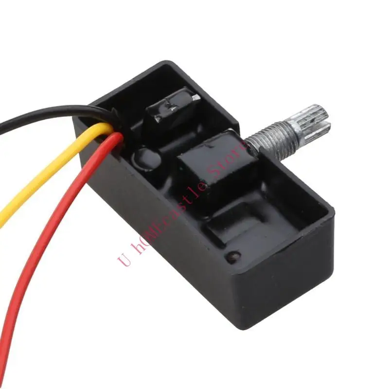 63HF حاكم البخاخ الكهربائي 12V تبديل التبديل منظم مضخة المياه سهلة الاستخدام #2