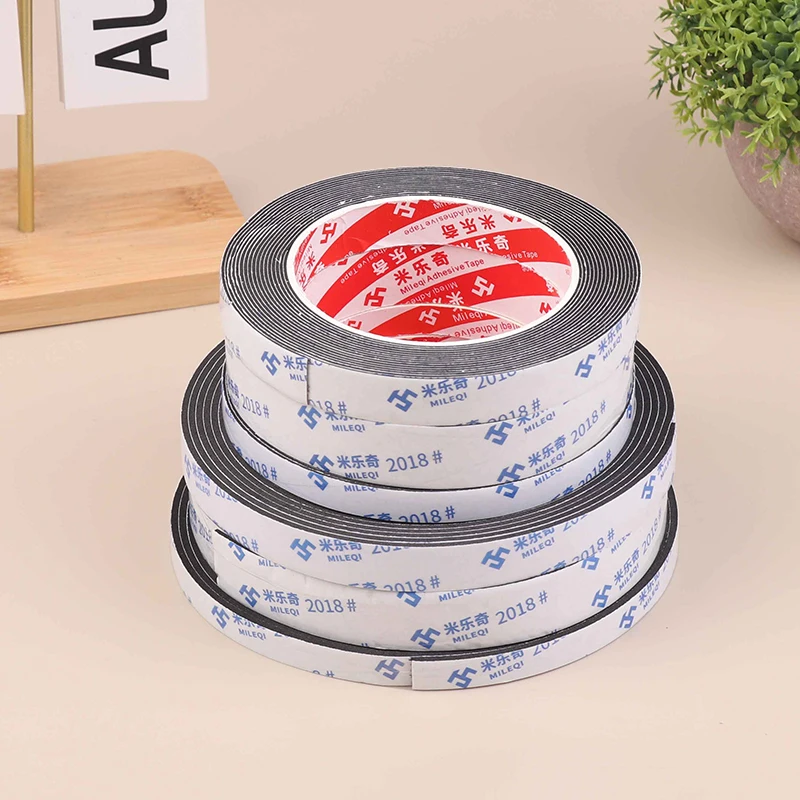 5 متر عجلة الأمتعة كتم أشرطة ملصق عازل للصوت مقاومة للصدمات العالمي حقيبة غطاء عجلة نافذة الباب الفجوات مختومة أداة