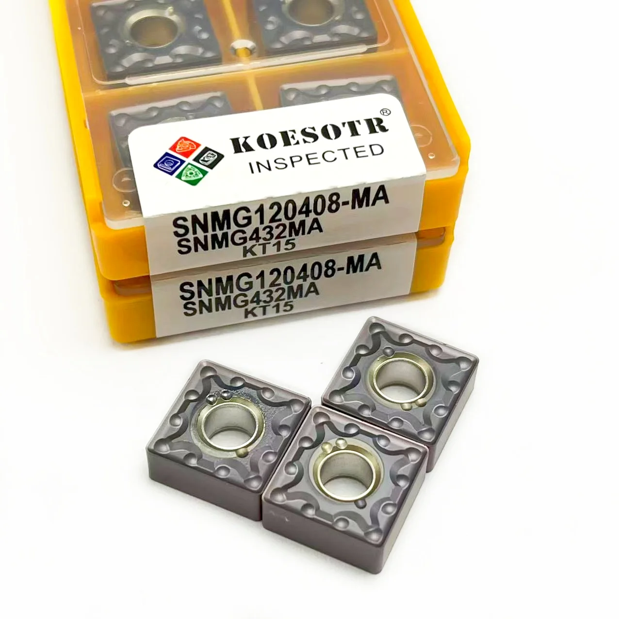 100% Original SNMG120404 SNMG120408 MA KT15 KT6020 CNC Lathe