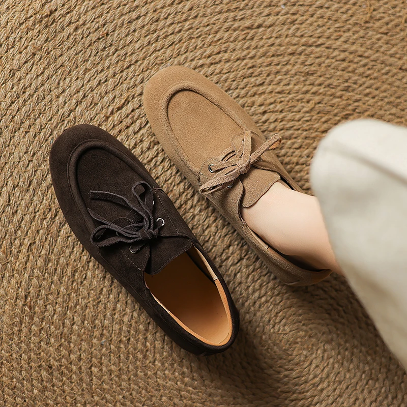 2026 Genuine Suede Leather Wom - đánh giá và giá Women'S Shoes Size 40 In Us