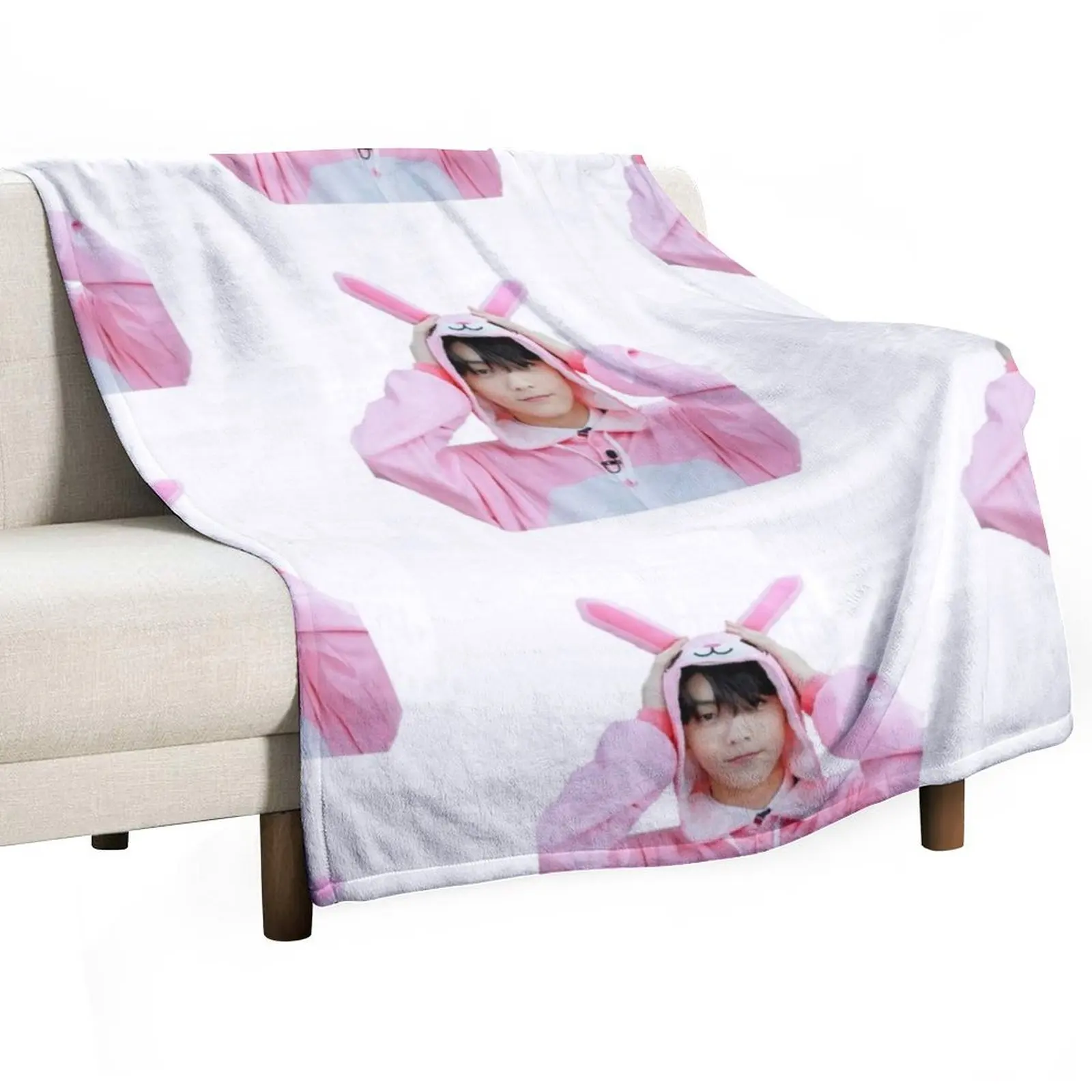 Soobin txt Throw Blanket Summer Softest Blankets