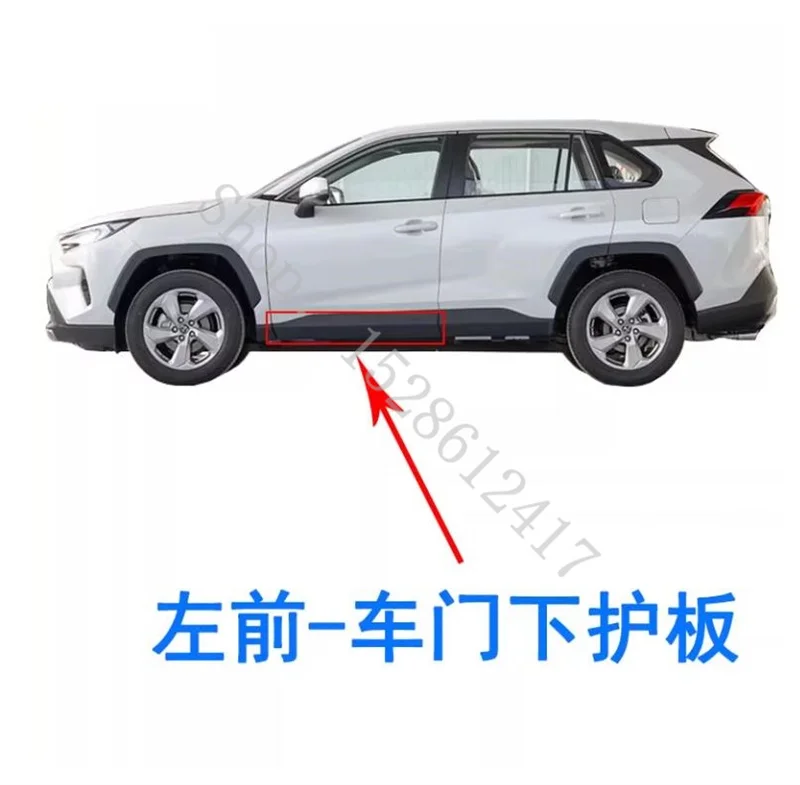 Originele fabrieks ABS carrosserie zijlijsten zijdeur decoratie bescherming voor Toyota Rav4 RAV 4 2020 2021~2024 auto-accessoires