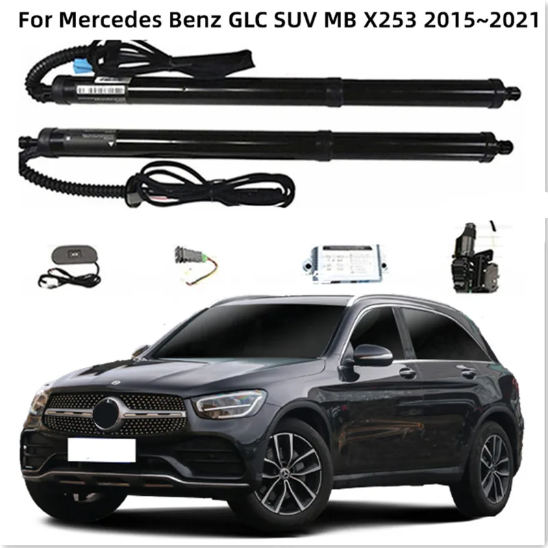 Electric Tailgate Lift For Mercedes Benz GLC SUV MB X253 2015-2021 Tail Gate Intelligent Power Trunk Tail Switch Accessories