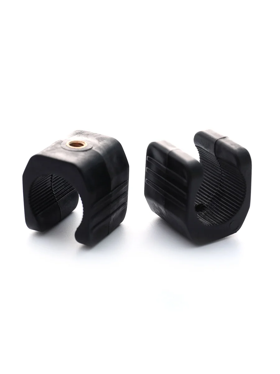 AliExpress NONE 〔ZYAF〕2 PCS U Shaped Bike Flashlight Mount Holder Arm Mount Bracket Light Lamp Torch Clip For Tripod Clamp Bicycle Parts Acce