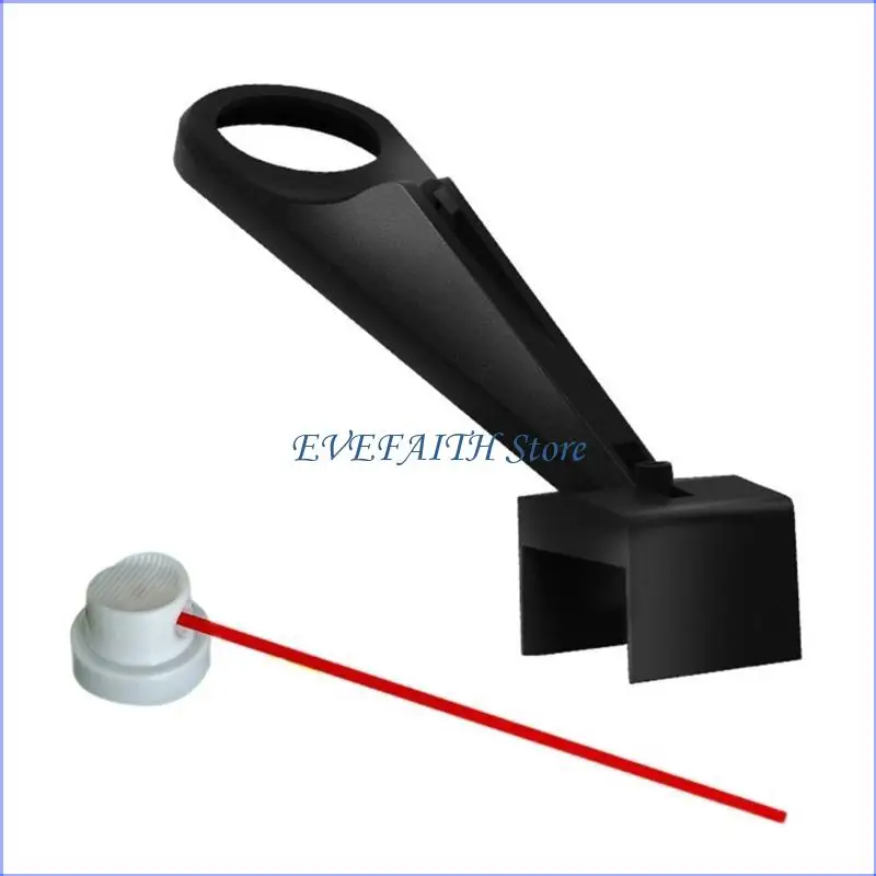 

124B High Pressure Motorcycle Chain Lube Applicator Cleaner and Oiler Easy Operation Device for Garage Use Riders Technicians