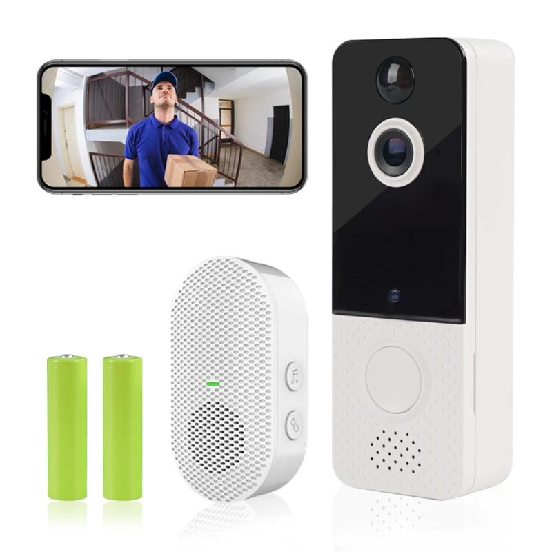 Wifi Video Door Phone Outdoor Wireless Intercom Wireless Video Doorbell Smartphone Waterproof video doorbell