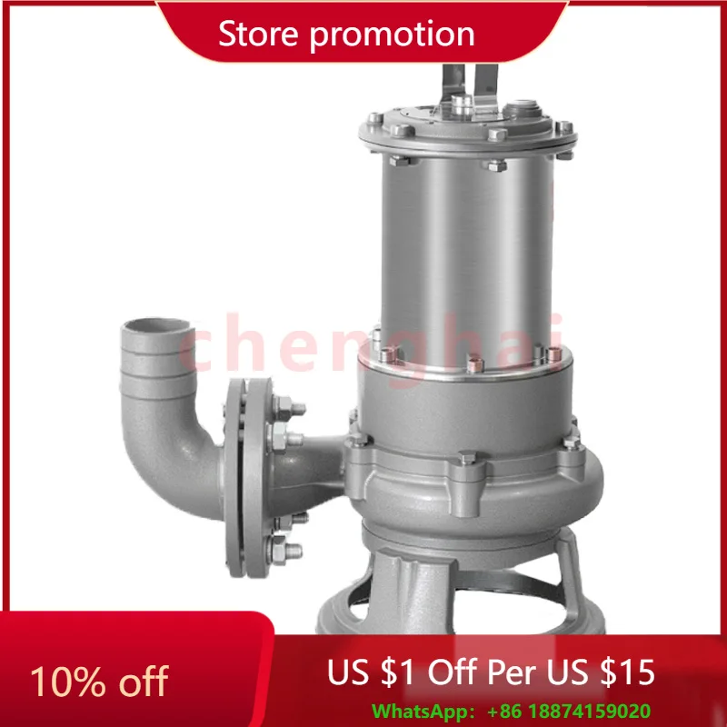 

High Performance Stainless Steel Pump for Industrial Wastewater High Quality Material High Pressure