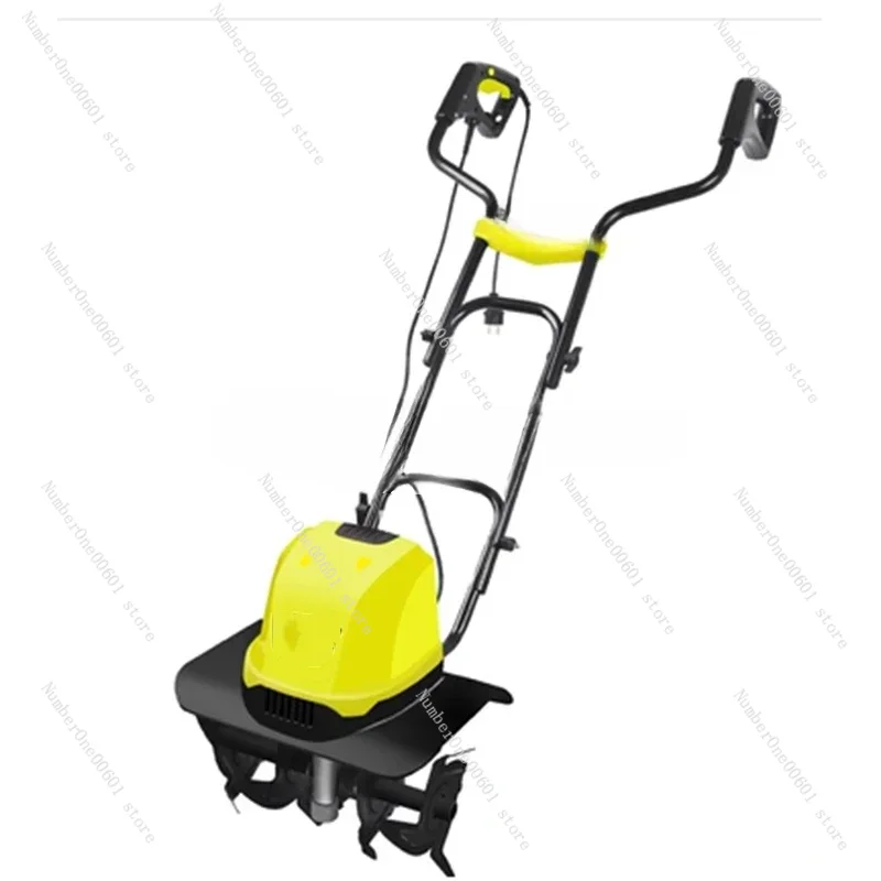 Bulldozer, Agricultural Electric Small Scarifier Plow, Multifunctional Garden Rotary Tiller