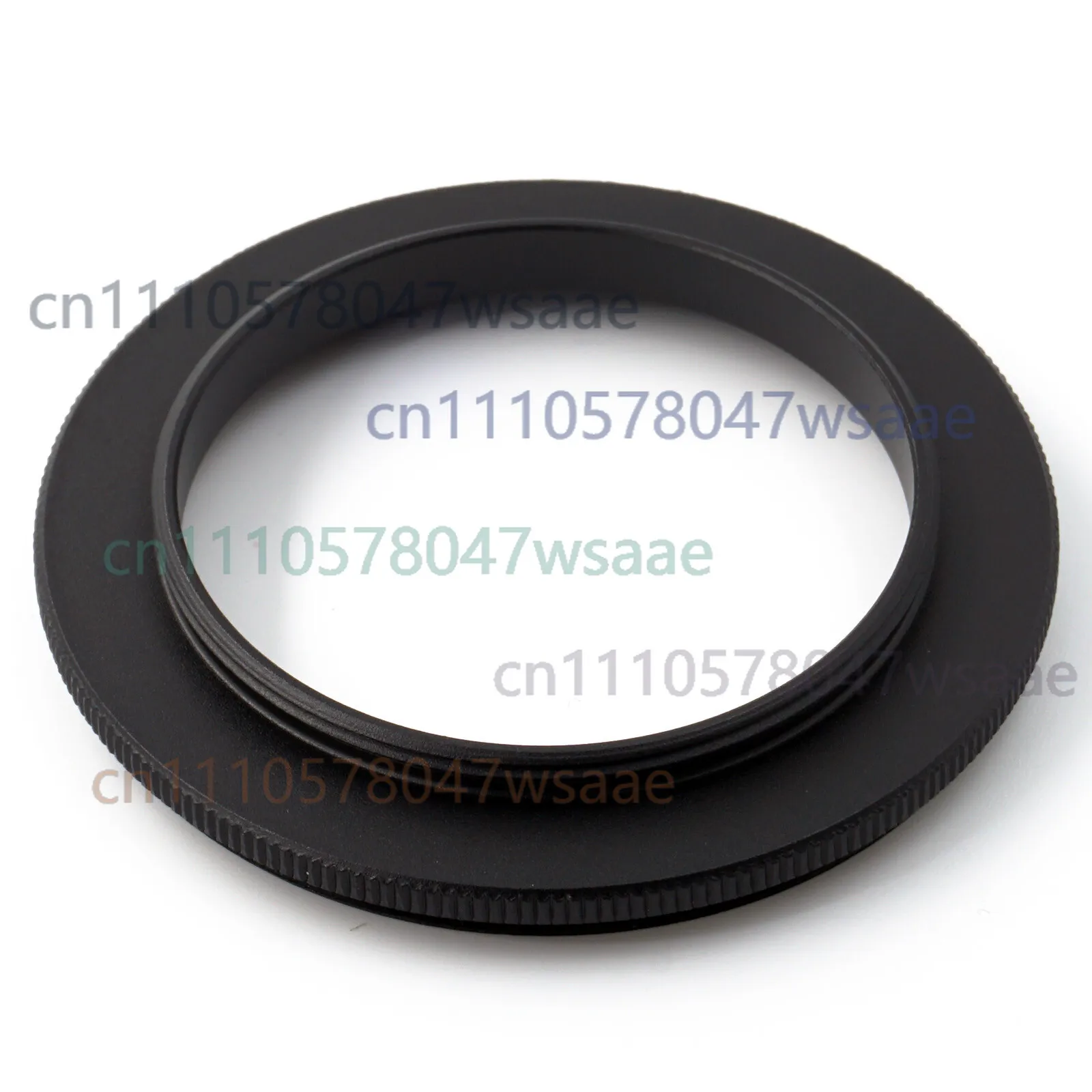 

42-52 Male to Male 42mm x1 - 52mm x0.75 Double Outer Thread Lens Adapter Ring