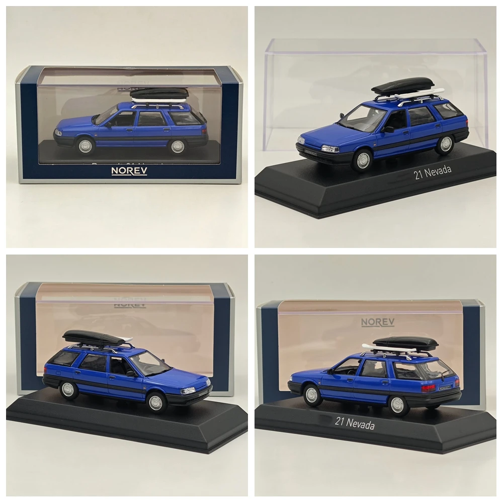 Norev 1:43 21/R21 Nevada Pompiers bomberos - VTULE/Police Nationale/Sw Station Wagon Douanes/SAMU 10/Gendarmerie Diecast Car