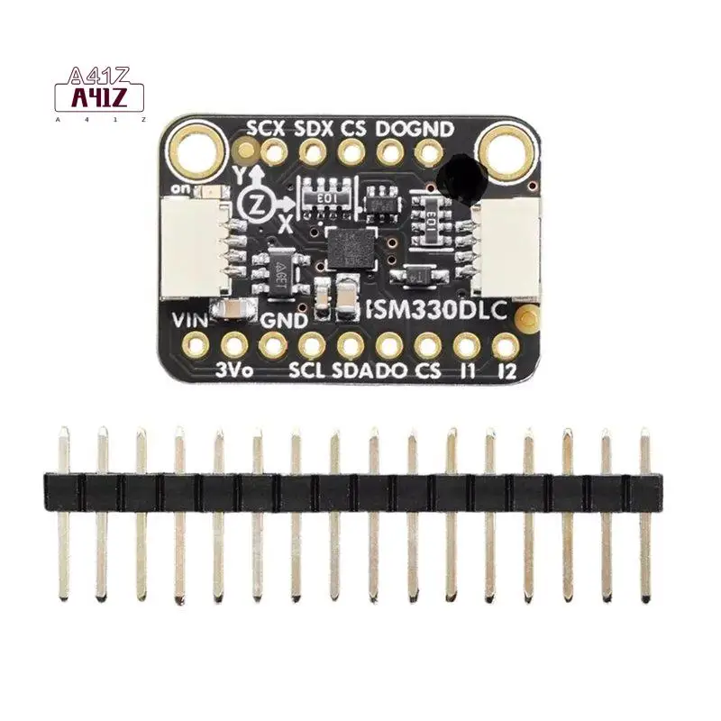 A41Z-4502 ISM330DLC 6 Dof IMU Accelerometer Gyroscope Sensor Module With STEMMA QT Qwiic Interface