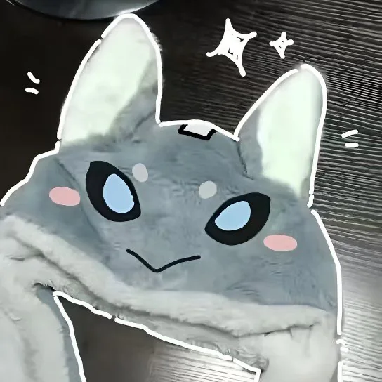 La quinta personalidad, reloj de noche, cosplay, felpa Itakuya, sombrero doloroso, las orejas no se mueven, lindo sombrero de otoño e invierno