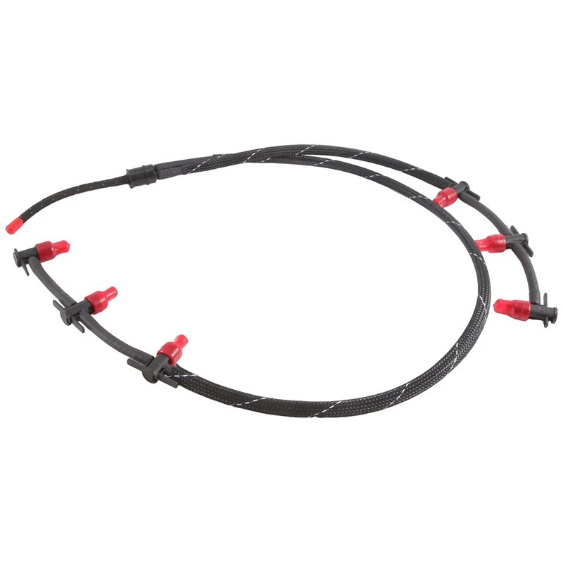 Fuel Return Line Hose Pipe Diesel Injector Hose Leak Line For  A4 B9 A6 C7 A7 Sportback 3.0 TDI 059130218AN Replacement