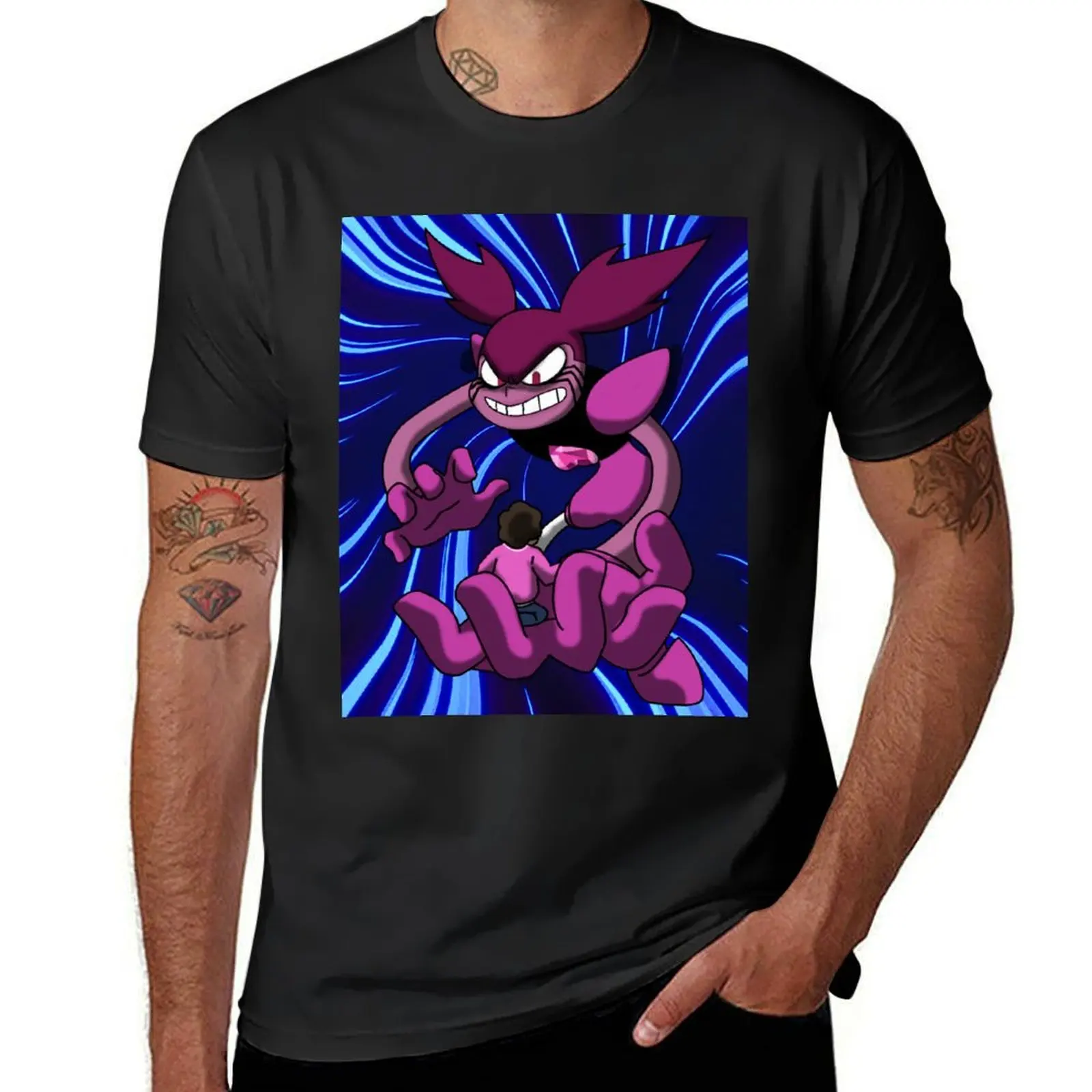 

Spinel Steven Universe T-Shirt blacks funnys big and tall t shirts for men