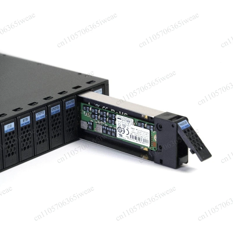 Hard Drive Cage Case Full Flash NAS Optical Drive Tray Hot-swappable E1S Model 02 M2 Storage Expansion