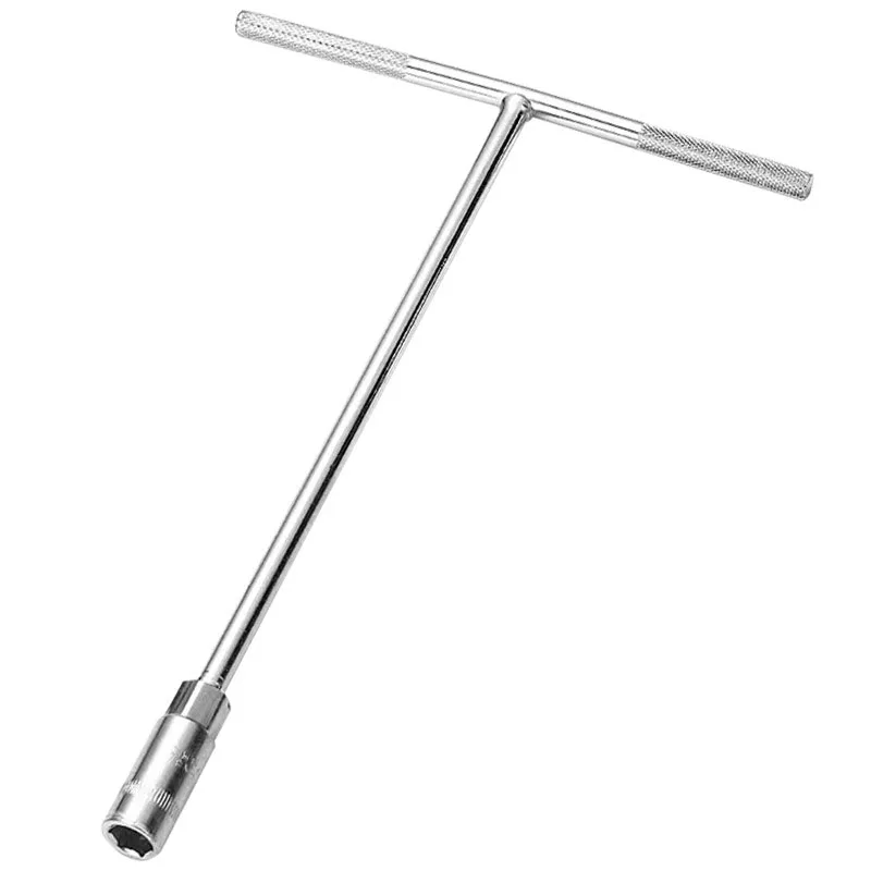 Imagem -05 - Chave Sextavada em Forma de t Metric Socket Grupo Chave Sextavada Longa Ferramentas de Reparo do Carro Ferramenta Portátil Durável Alta Qualidade 285 mm de Comprimento