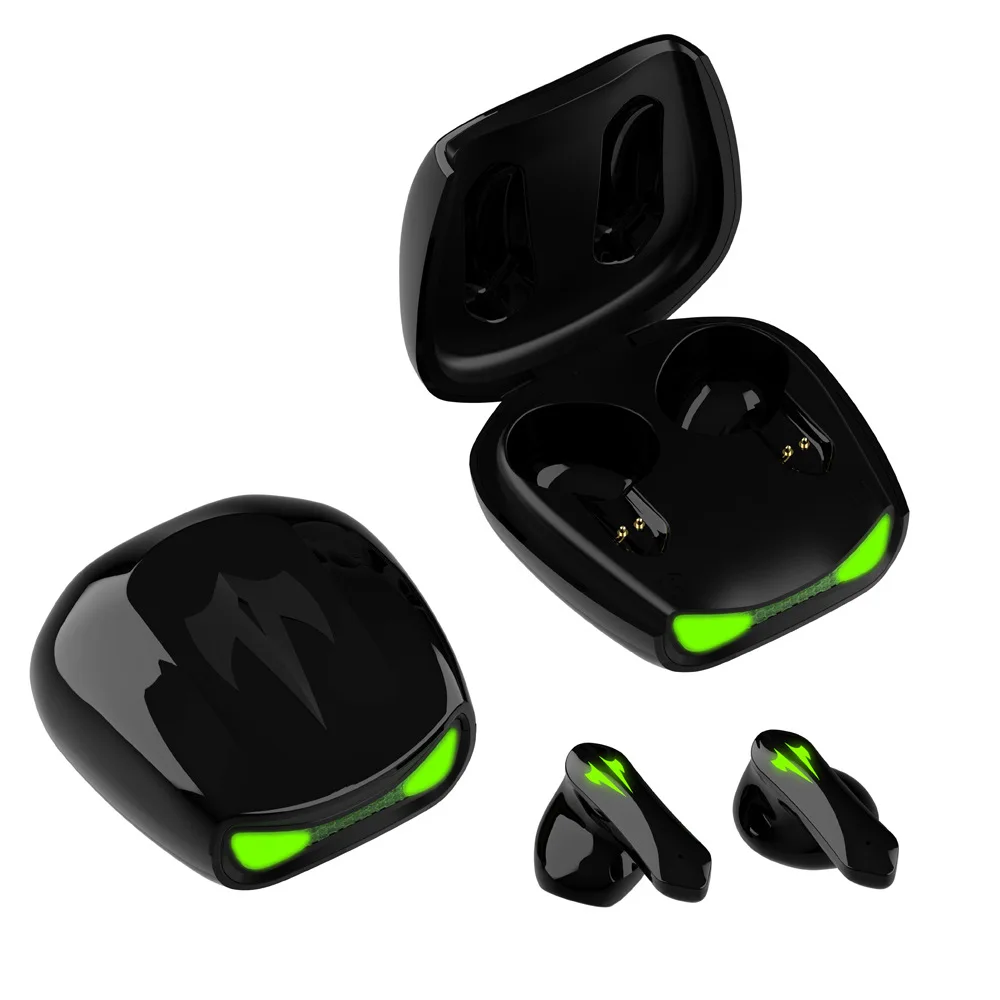 

IPX5 Waterproof Wireless Ear Buds Earphone BT 5.3 Low Lantency Headset Stereo Wireless Earphones Noise Reduction Headphones