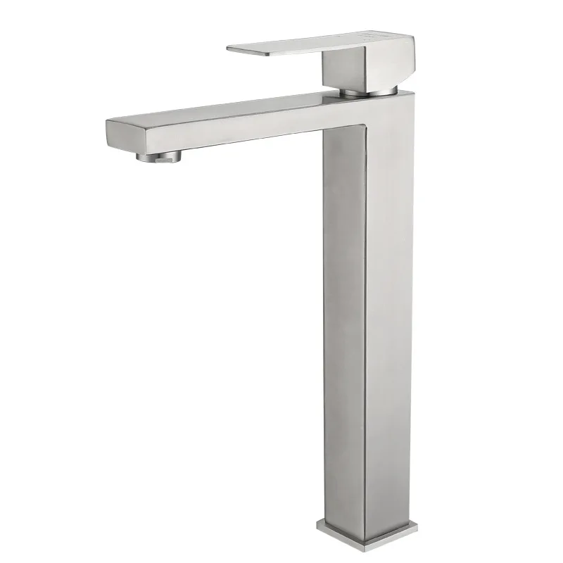 

Bathroom Bathroom Basin Cold and Hot Water Faucet Wash Basin Wash Basin Increased Height and Lengthened Basin Wash Basin