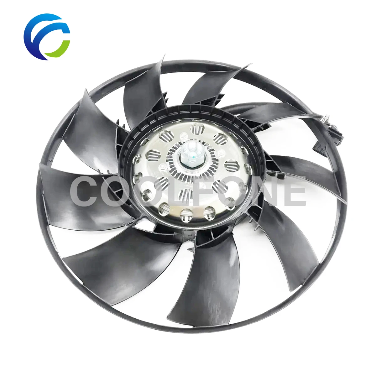 Silicone Oil Cooling Fan for LAND ROVER DISCOVERY IV L319 L462 RANGE ROVER SPORT L322 L405 L320 L494 LR012645 LR095536 LR112861