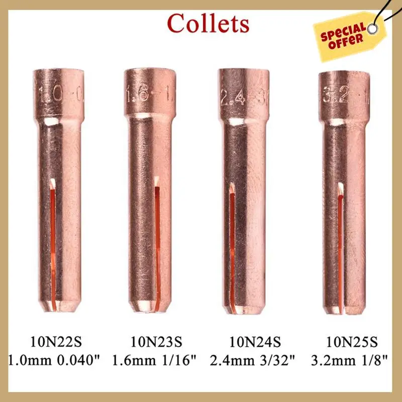 

Classy-49Pcs TIG Welding Torch Stubby Gas Lens Parts For WP17 WP18 WP26 TIG 10 High Temperature Glass Cup Kit