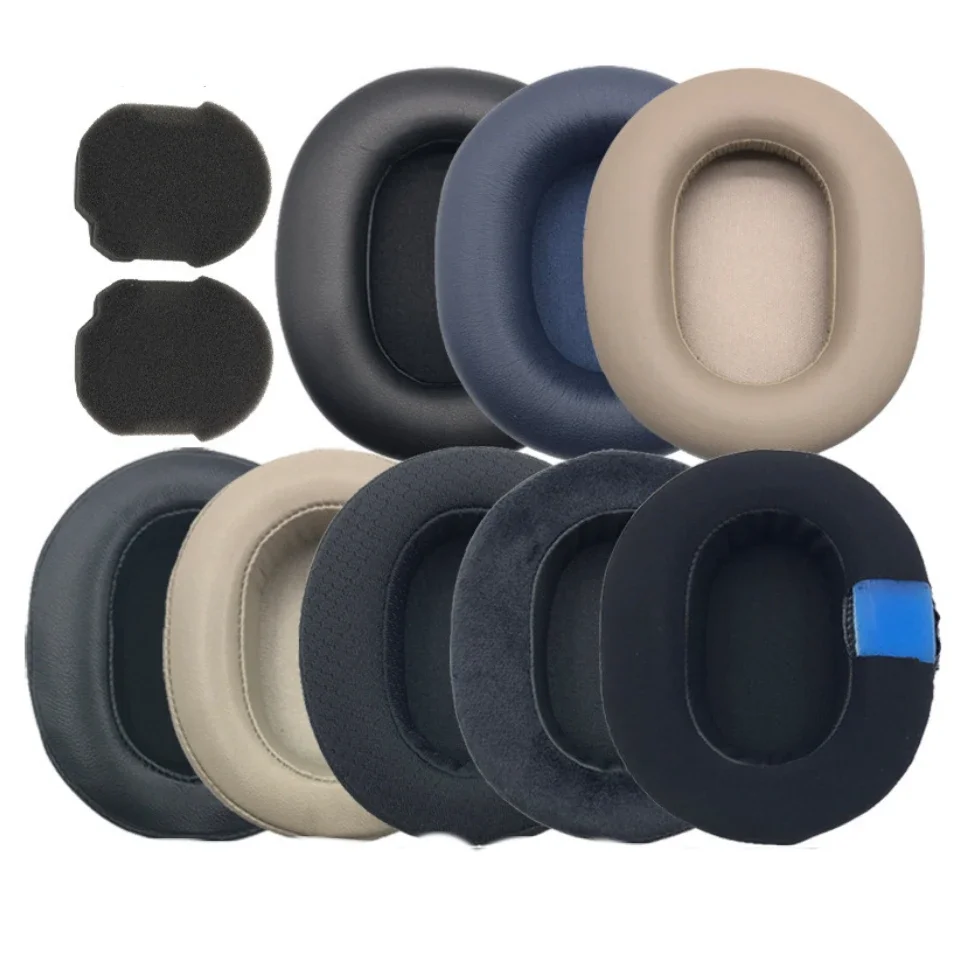 Replacement Sheepskin Protein Earpads Foam Ear Pads Cushions For SONY WH-1000XM5 1000XM5 / 1000 XM5 Headphones