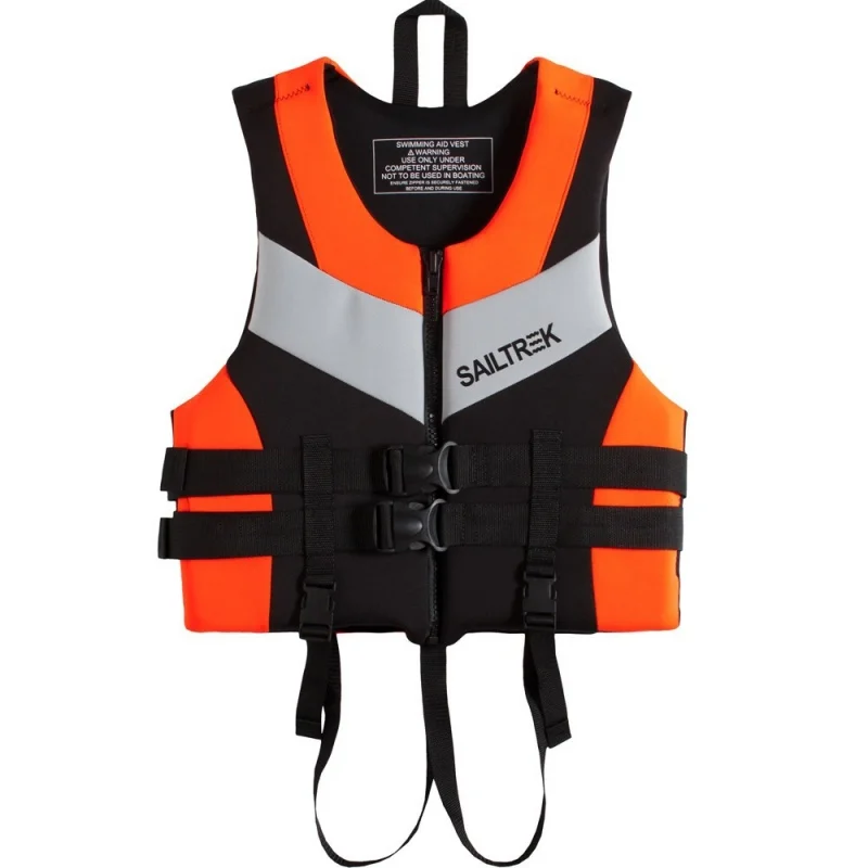 Neoprene Life Jacket for Adult Water Sport Buoyancy Jacket Life Vest Boating Swimming Skiing Driving Vest Drifting