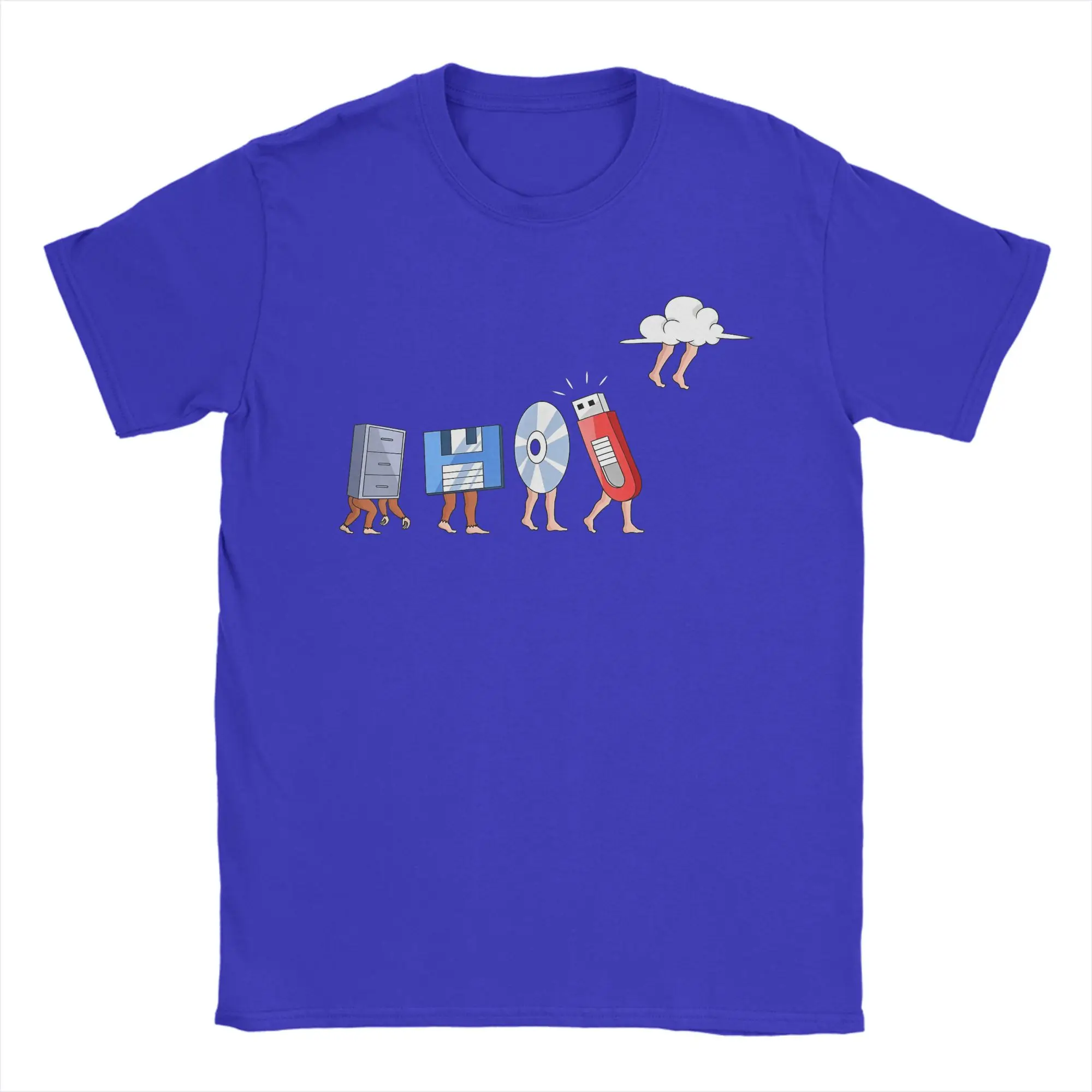 Printed Funny Geek Programmer Nerd Developer Engineering Tshirts Men's O-neck Short Sleeve Tops  Cotton Summer TopsTops